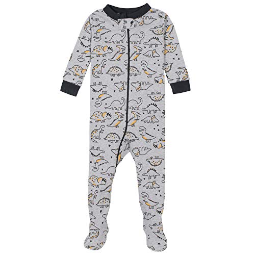 Gerber baby-boys Baby-boys 4-pack Footed Pajamas