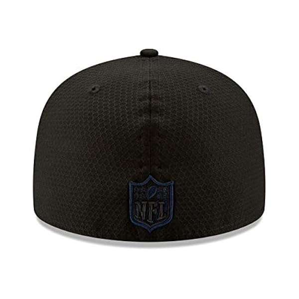 New Era Dallas Cowboys On Field 19 Salute To Service STS Black Cap 59fifty 5950 Fitted Limited Edition