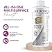 MAC paint - All In One Chalk paint, Furniture, Cabinet, Countertop, Tile Paint, no primer or sanding needed. Matte Finish. 16.9 Fl Oz (RAL 7040 Window grey)