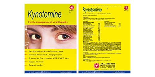 J & J DeChane - Kynotomine 250 Tablets