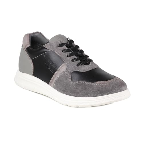 Image of Red Chief|Men|Lace-Up|Casual|Oxford Shoes|White /Grey