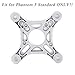 Heiyrc Gimbal Mounting Plate for DJI Phantom 3 Standard,Replacement Anti-Vibration Shock Absorbing Board Holder Rubber Damper Anti-drop Pin Accessory