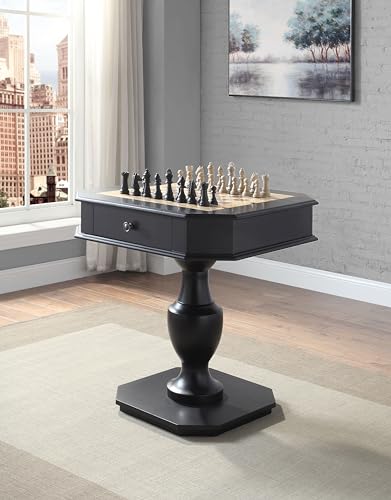 Black Game Table