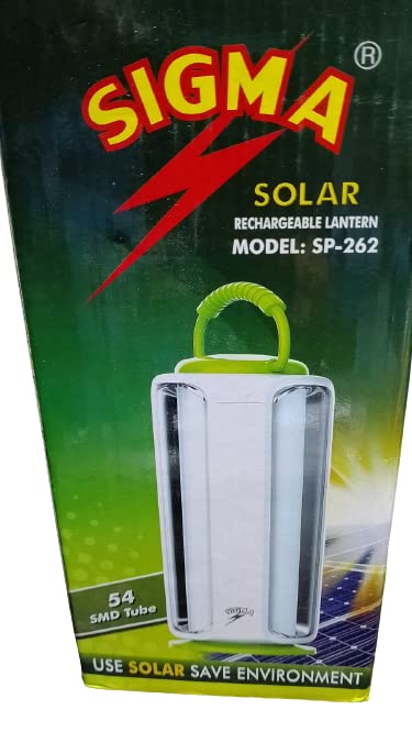Image of S I G M A Solar Rechargeable Lantern SP -262