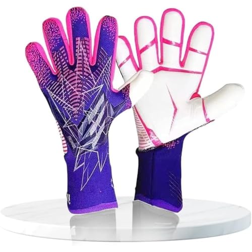 Fiauvx �L�[�p�[�O���[�u �W���j�A �L�[�p�[ �T�b�J�[�O���[�u �ϖ��Ր� ����~�� ���ی�̗��_������ �ی��񋟂� �S�V��g���[�j���O�Ǝ����p �T�C�Y6/7/8/9/10 (b,10)