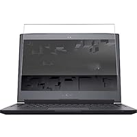 Puccy Tempered Glass Screen Protector Film, compatible with Gigabyte AERO 14 (Late 2016) Series 14" （Active Area Cover Only） Protective Protectors Guard