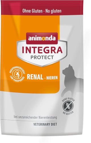 animonda INTEGRA PROTECT Katzenfutter Renal (Niere) (1 x 1,2kg), v von Veterinären empfohlen bei Niereninsuffizienz, Hochwertiges Diätalleinfutter für erwachsene Katzen