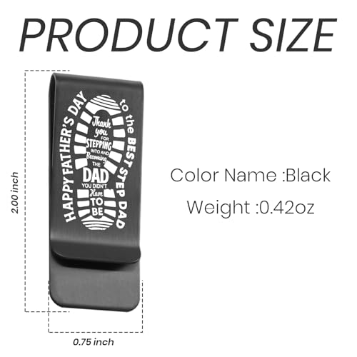 Executive Money Clip: Men's Professional Slim Wallet, Contactless Theft Prevention3