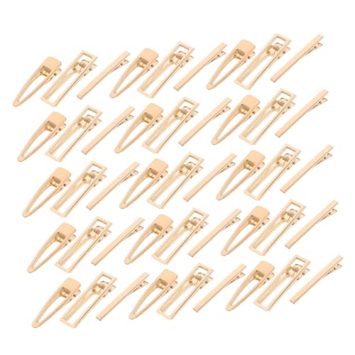 Pinces à cheveux métal antidérapantes VICASKY : barrettes à coiffure stable et loisirs créatifs