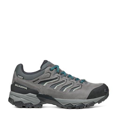 SCARPA Men's Moraine WP Waterproof Breathable Shoes for Backpacking & Hiking