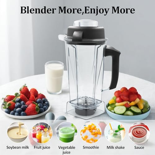 Recipiente reemplazo licuadora 64oz Oliyisen miniatura 6