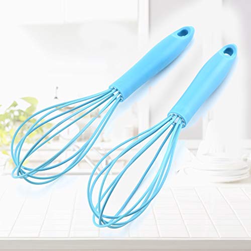 Wisks for Cooking wisk Egg Beater 10 inch Silicone Whisk Eggs Creative H