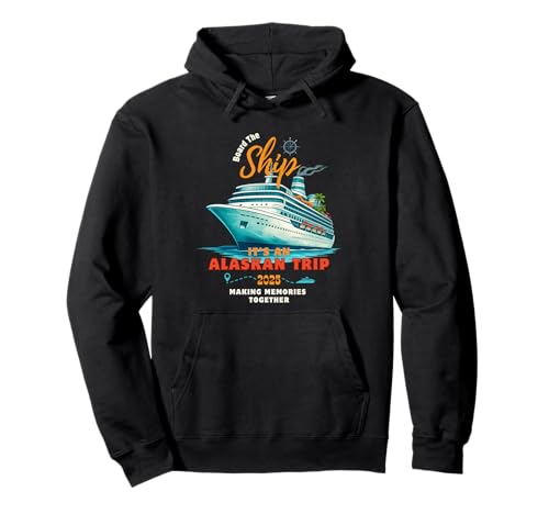 Board the Ship It's a Alaskan Trip 2025 p[J[