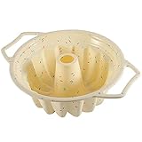 silikon gugelhupfform kaufen EIN IDEALES FORMAT :Ideal zur Zubereitung von süßen oder herzhaften Snacks für die ganze Familie für Weihnachtsfeier, Familientag oder andere Anlässe und besondere Tage