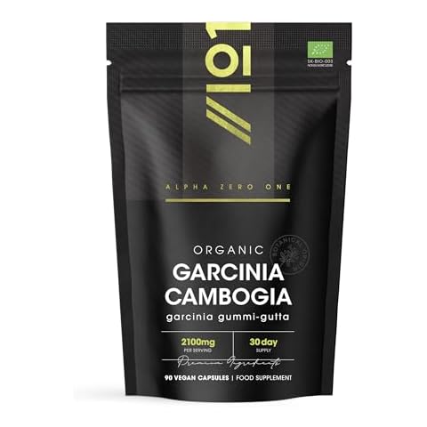 Organic Garcinia Cambogia 2100mg Vegan Capsules Cover