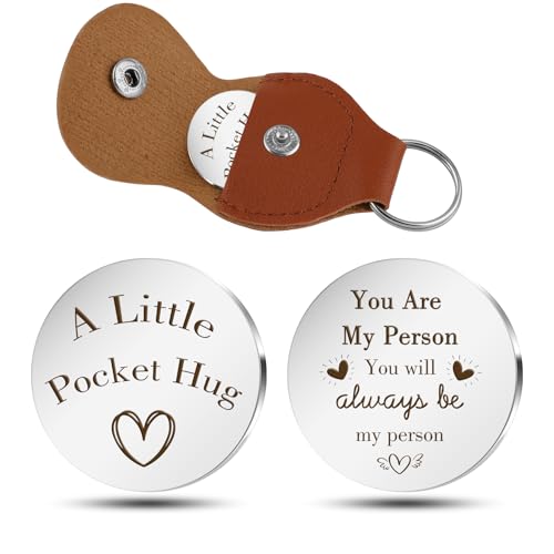 Pocket Hug Birthday Gifts for Mom Dad Couples Grandparents Uncle Aunt Daughter Son Graduation