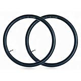 電動アシスト自転車専用チューブ 20インチ（20x1.95-2.125共通）パンクに強い 高耐久 肉厚1.2mmチューブ 2本セット 英式バルブ（E/V）信頼のHAKUBA製