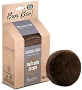 Shampoo Sólido Artesanal Matizante Oscuro 80 g Bam Boo! Lifestyle