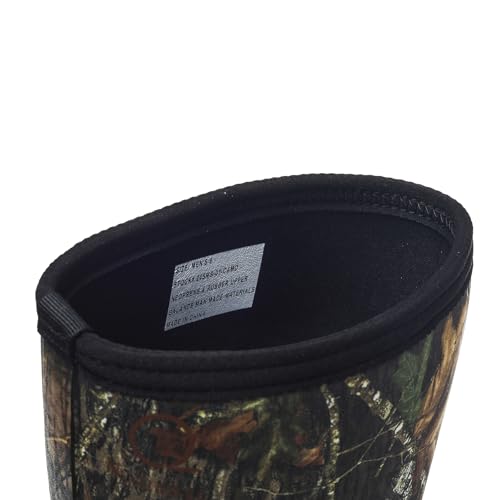 Neoprene Insulated Rain Boots with Steel Shank, Waterproof Mid Calf Hunting Boots3