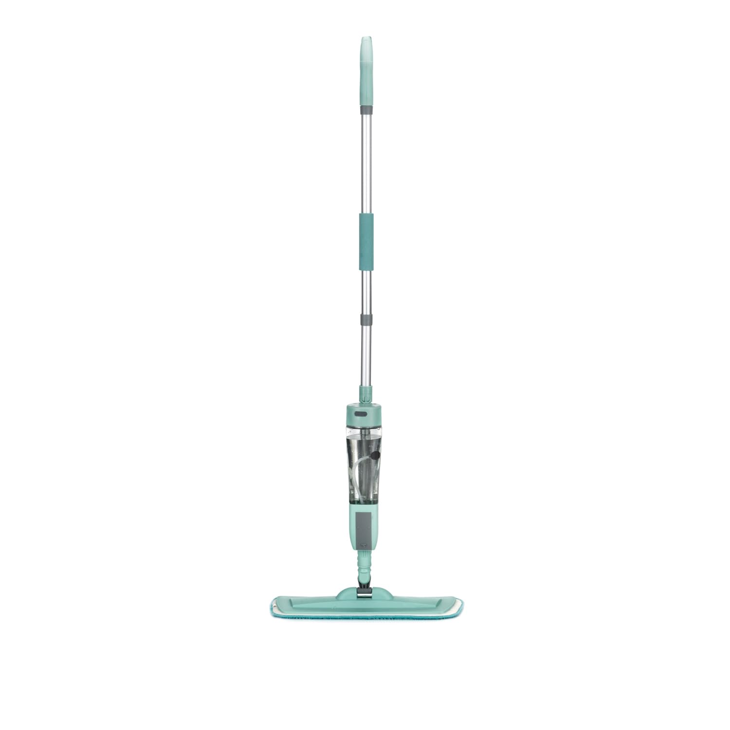 KASANOVA Scopa lavapavimenti spray con elettrolisi, I-Mop, scopa spray lavapavimenti, mop lavapavimenti, Mocio Ecologico Antibatterico con Panno in Microfibra, Senza Detersivi Artificiali