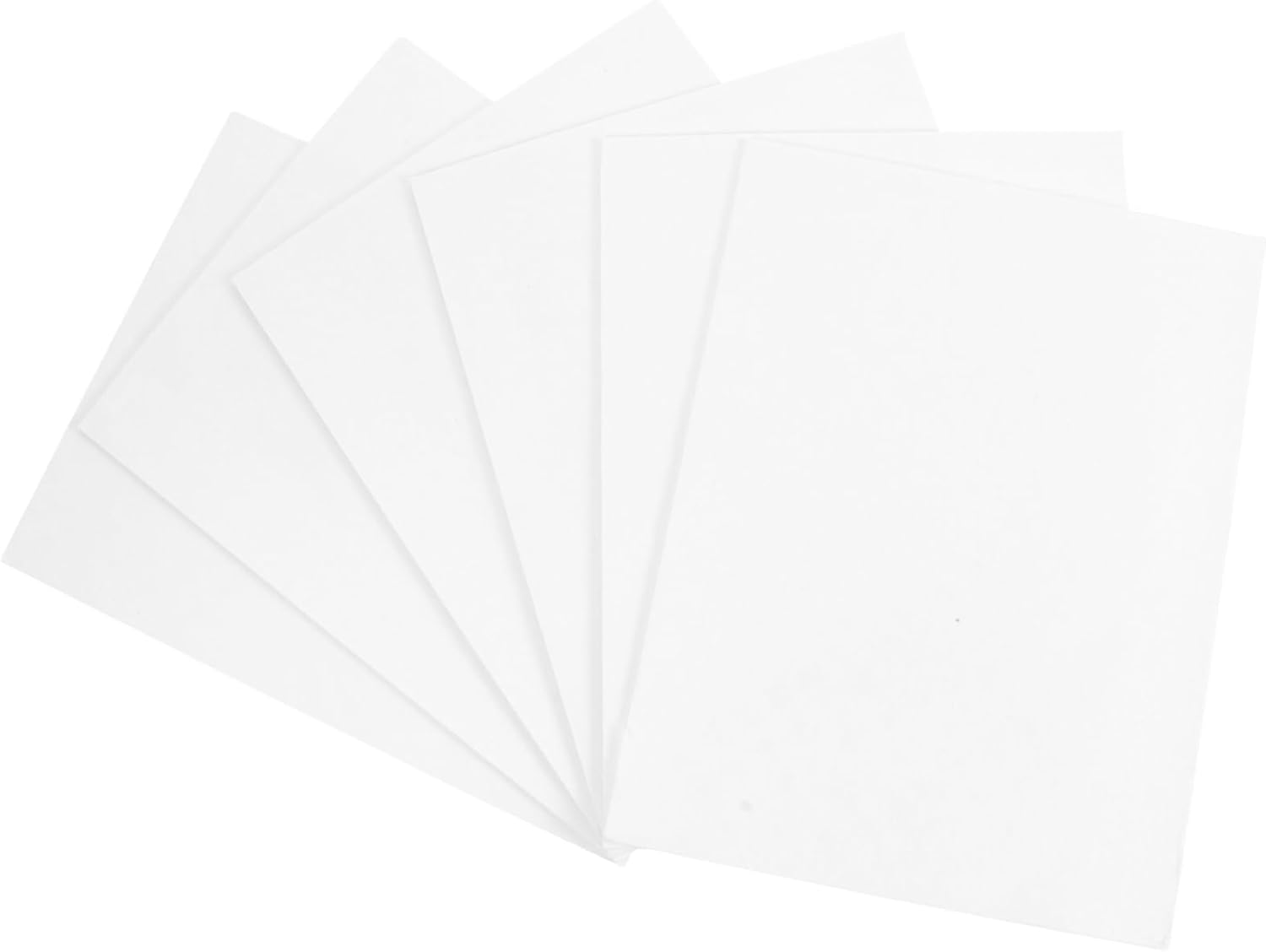 6pcs Embossed Plate Drying Flower Press Flower Pressing Plate Blotting Paper for Making Supplies