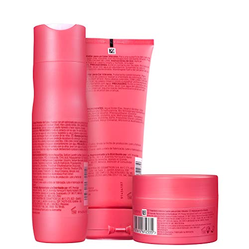 Kit Wella Pro Invigo Color Brilliance Trio (3 Produtos) BLZ