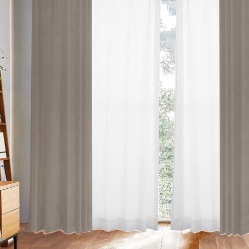 [J[eȂ] yՌ100%nz ՌJ[e fM  uComfort Shadingv2×O92.2Jbg@\uډBUVJbg~[[Xv2 ̃J[eZbg TCYF100×200cm×4g(n2E[