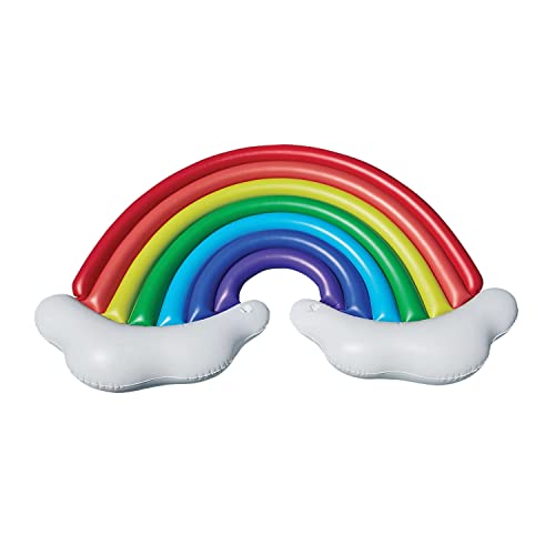 Member's Mark 2 Person Rainbow Float