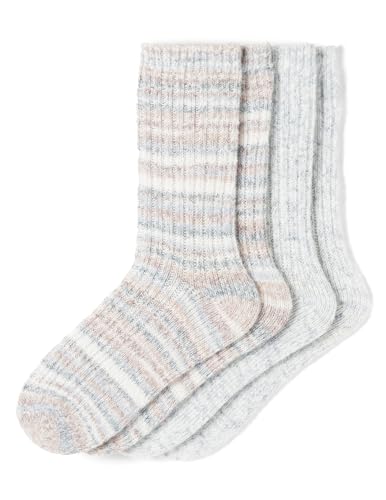 HUE Women's Cozy Sock 2 Pair Pack