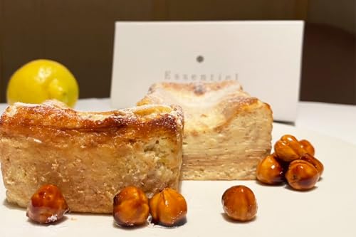 レモンとプラリネのチーズケーキ|チーズケーキ 濃厚 なめらか とろける食感 冷凍便 スイーツ ギフト プレゼント 誕生日 内祝 御礼 ご挨拶 御祝 記念品に お取り寄せ [2320]