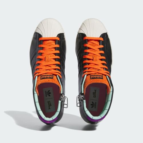 Adidas Originals Pro Model x The Simpsons (Poochie) - Men's (IE7563, Black/White)3