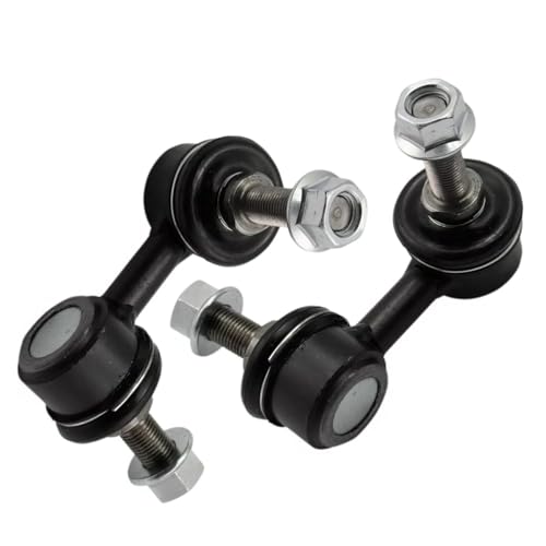 Image of Detroit Axle - 10pc RWD Front Struts Kit for 2006-2007 INFINITI M35, 2 Struts with Coil Spring 2 Upper Control Arms with Ball Joint 2 Sway Bar Links 4 Outer Inner Tie Rod Ends Replacement Suspension