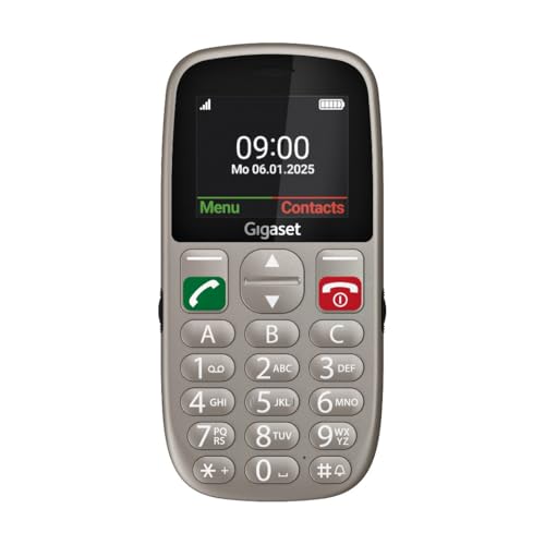Gigaset GL395 Mobiltelefon – einfache Bedienung für Senioren,...