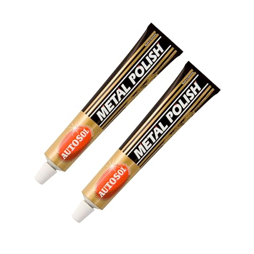 Metal Polish - Pasta De Pulir, Limpiador Y Abrillantador. Elimina El Oxido Y Otros Contaminantes De Todos Los Metales. (Acero, Cromo, Laton, Cobre, Plata, Aluminio, Etc) Limpia Joyas Y Monedas. (2)