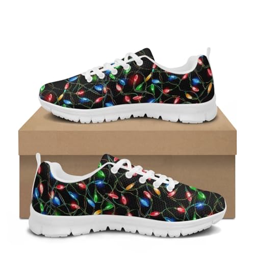 Jeiento American Flag Shoes Men's Fashion Sneaker Sports Running Shoes Causal Travel Walking Flat Shoe Breathable4