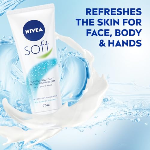 NIVEA Weiche Feuchtigkeitscreme (75ml) – Ansicht 2