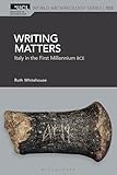 Photo Gallery writing matters: italy in the first millennium bce (ucl world archaeology series) (english edition) Photo Gallery writing matters: italy in the first millennium bce (ucl world archaeology series) (english edition)