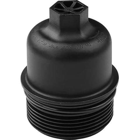 WildGear Oil Filter Cap Fit for Jeep/Dodge/Chrysler/Volkswagen # 68079747AB, 917-050 Cover
