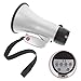 Toyvian Megaphone Speaker Recording Bullhorn Handlebars for Sports Games Rallies