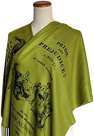 Universal Zone Pride and Prejudice by Jane Austen Shawl Scarf Wrap - Image 6