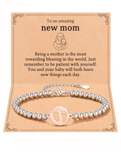 New Mom Bracelet Gifts For Pregnant Women Mom To Be