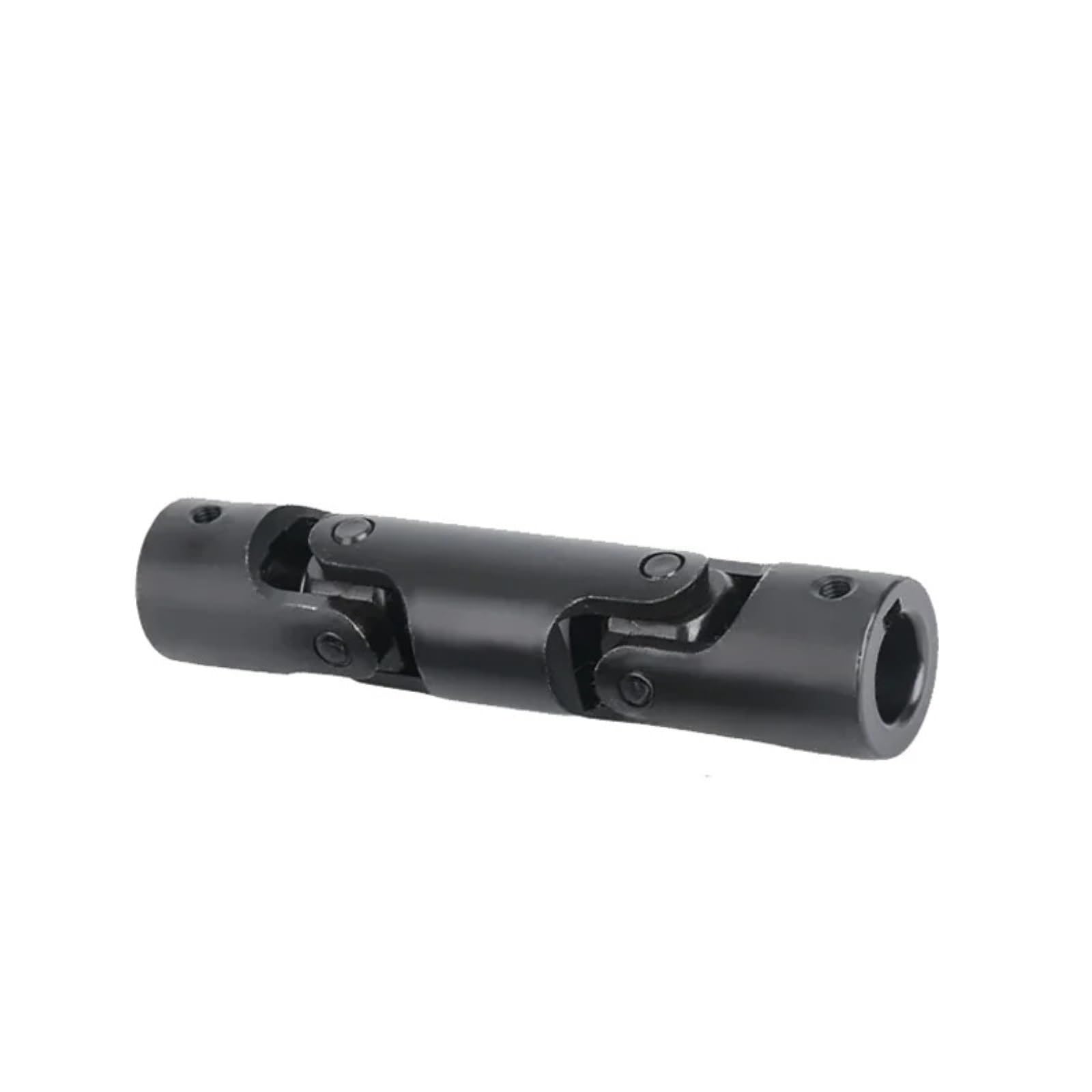 Giunto Elastico Flessibile, Accoppiamento Giunto Universale a Croce a Doppia Sezione di precisione 1PC Accoppiatore a Tre Alberi da 6mm-14mm(D24L95-12)