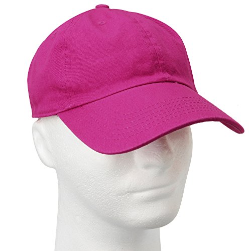 Image of Falari Classic Baseball Cap Dad Hat 100% Cotton Soft Adjustable Size