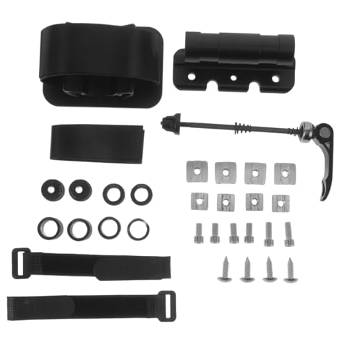 Balacoo Quick Release Retaining Clip for Bike Fork Mount Car Mount Bike Bracket Bicycle Luggage Rack Front Complete Set for