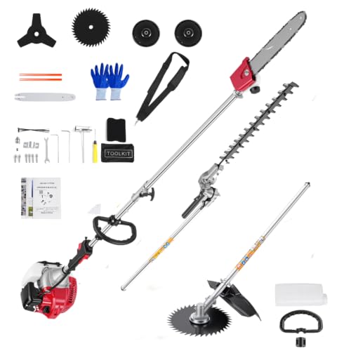 Homdox 58CC 6-in-1 Gas Multi-Tool