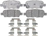 Raybestos PGD1288AC Professional Grade Ceramic Disc Brake Pad Set
