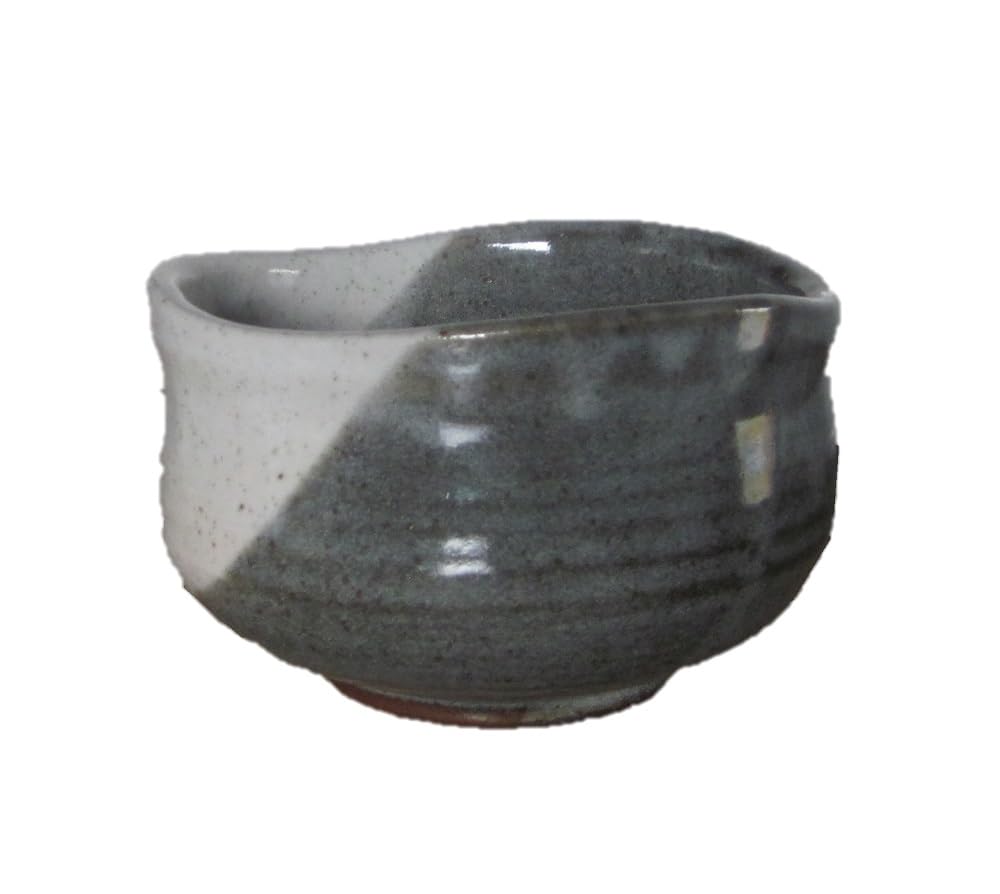 Matcha Bowl, Mino Pottery, Matcha Rice Bowl, Modern Small, Small Matcha, Nodata, Small Rice Bowl, Pottery and Porcelain Pottery, White : Home & Kitchen