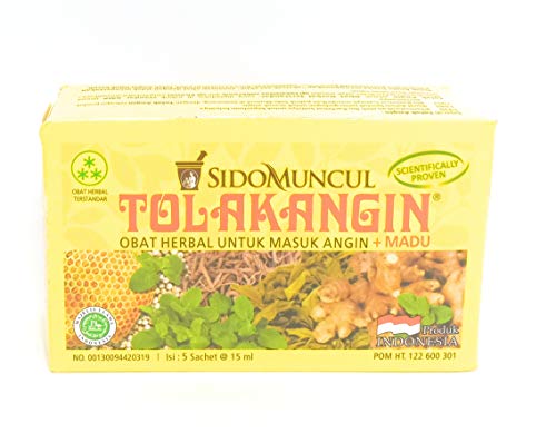 Tolak Angin Herbal con Miel Pack de 9 75 ml miniatura 2