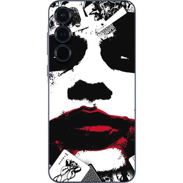 Skinit Decal Phone Skin Compatible with Galaxy A36 5G - Officially Licensed DC Comics The Joker Dark Knight Poster Art Design