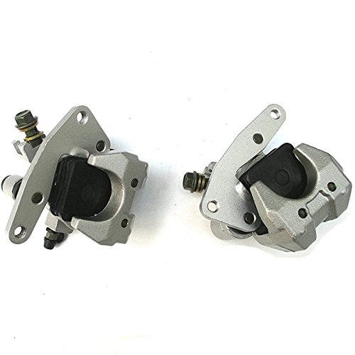 Aquiver Auto Parts New Front Brake Caliper Set for Suzuki Eiger 400 LTF 400 LTA 400 2002-2007